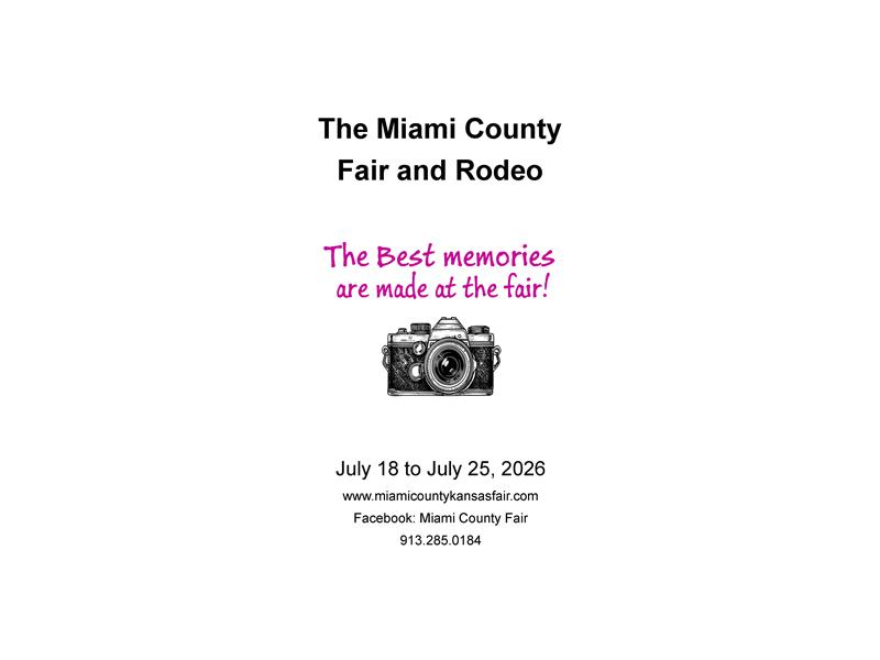 Logo for 2026 Miami County Fair